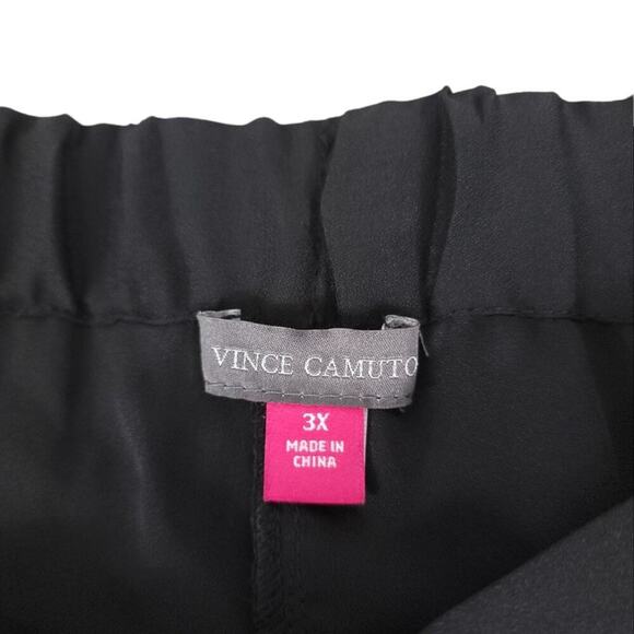 Vince Camuto Rich Black Ankle Pants - Picture 4 of 8